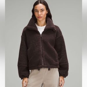 Lululemon Teddy Fleece Full Zip